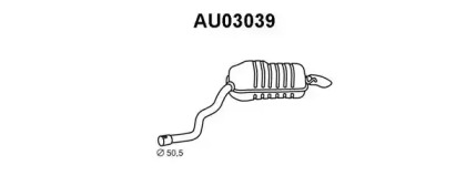 Амортизатор VENEPORTE AU03039