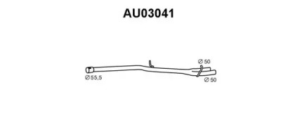 Трубка VENEPORTE AU03041
