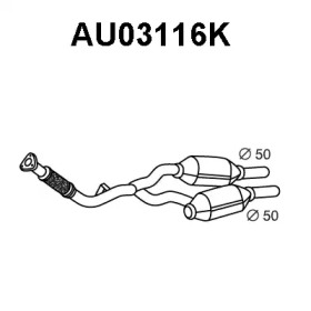 Катализатор VENEPORTE AU03116K