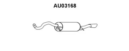 Амортизатор VENEPORTE AU03168