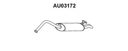 Амортизатор VENEPORTE AU03172