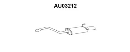 Амортизатор VENEPORTE AU03212