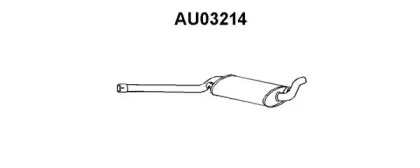 Амортизатор VENEPORTE AU03214