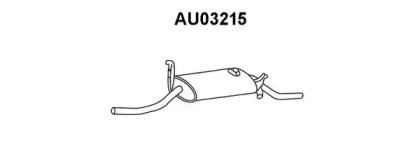 Амортизатор VENEPORTE AU03215