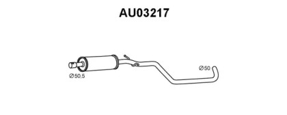 Амортизатор VENEPORTE AU03217