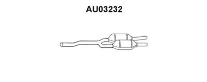 Амортизатор VENEPORTE AU03232