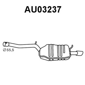 Амортизатор VENEPORTE AU03237