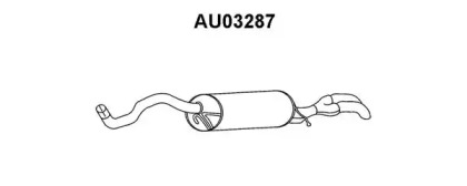 Амортизатор VENEPORTE AU03287