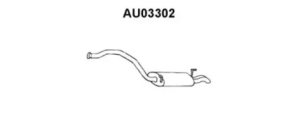 Амортизатор VENEPORTE AU03302