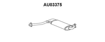 Амортизатор VENEPORTE AU03375