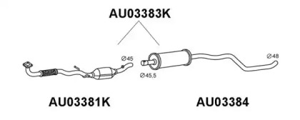 Катализатор VENEPORTE AU03383K