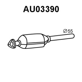 Амортизатор VENEPORTE AU03390