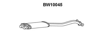 Предглушитель выхлопных газов VENEPORTE BW10045