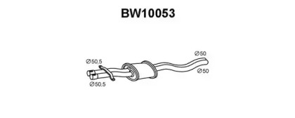 Амортизатор VENEPORTE BW10053