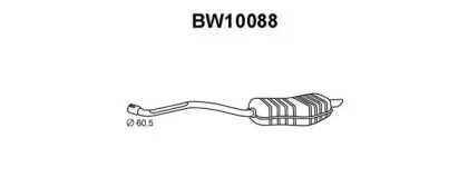 Амортизатор VENEPORTE BW10088