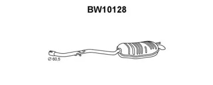 Глушитель выхлопных газов конечный VENEPORTE BW10128