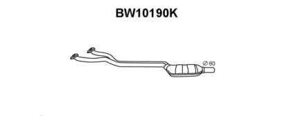 Катализатор VENEPORTE BW10190K