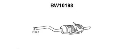 Амортизатор VENEPORTE BW10198