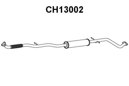 Амортизатор VENEPORTE CH13002