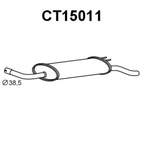 Амортизатор VENEPORTE CT15011