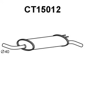 Амортизатор VENEPORTE CT15012