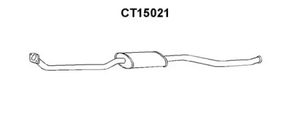 Амортизатор VENEPORTE CT15021