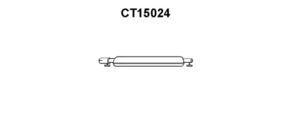 Средний глушитель выхлопных газов VENEPORTE CT15024