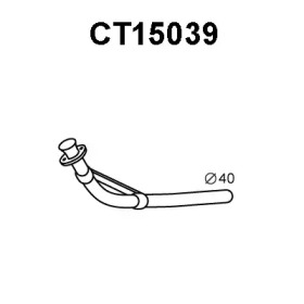 Трубка VENEPORTE CT15039