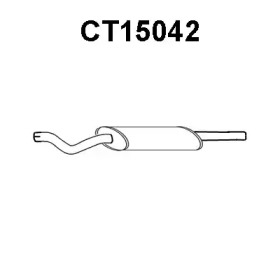 Амортизатор VENEPORTE CT15042