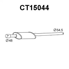 Амортизатор VENEPORTE CT15044