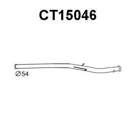 Трубка VENEPORTE CT15046