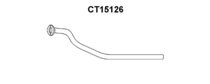 Трубка VENEPORTE CT15126