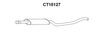 Амортизатор VENEPORTE CT15127