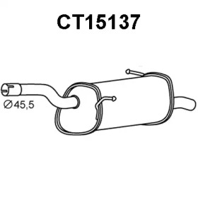 Амортизатор VENEPORTE CT15137