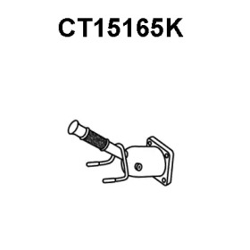 Катализатор VENEPORTE CT15165K