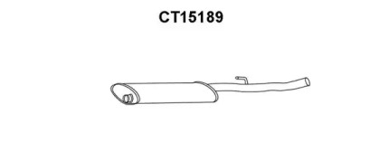 Амортизатор VENEPORTE CT15189