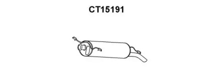 Амортизатор VENEPORTE CT15191
