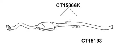 Трубка VENEPORTE CT15193