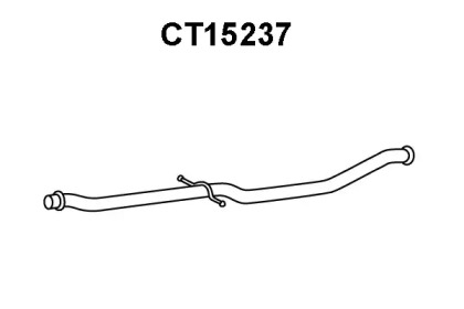 Трубка VENEPORTE CT15237