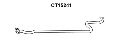 Трубка VENEPORTE CT15241