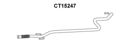 Трубка VENEPORTE CT15247