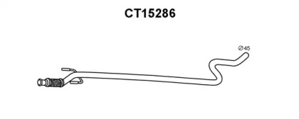 Трубка VENEPORTE CT15286