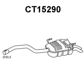 Амортизатор VENEPORTE CT15290