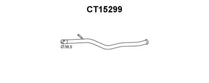 Трубка VENEPORTE CT15299