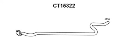 Трубка VENEPORTE CT15322