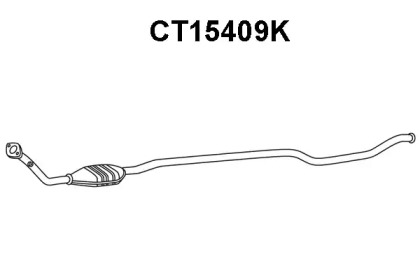 Катализатор VENEPORTE CT15409K