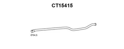 Трубка VENEPORTE CT15415