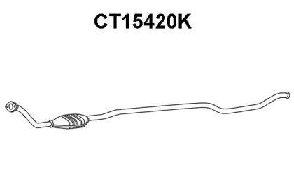 Катализатор VENEPORTE CT15420K