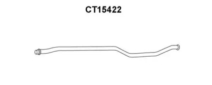 Трубка VENEPORTE CT15422