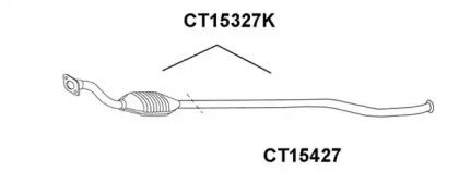 Трубка VENEPORTE CT15427